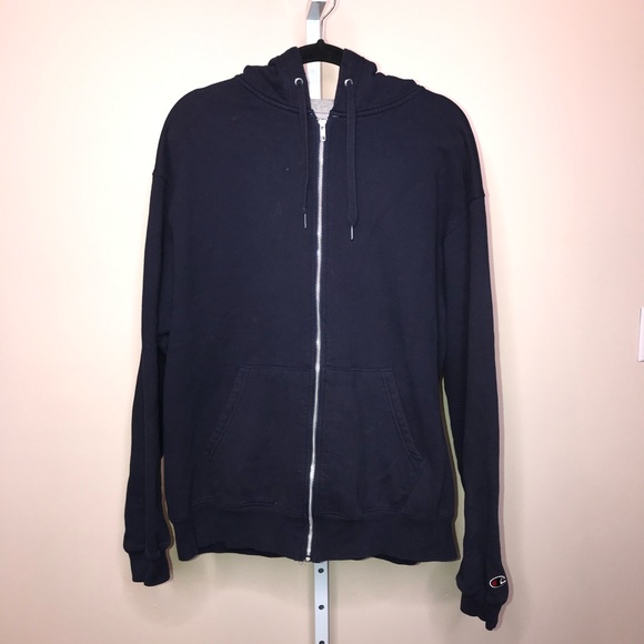 champion sweatshirt zipper